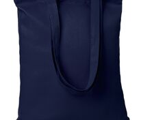 Холщовая сумка Countryside, темно-синяя арт.22.40