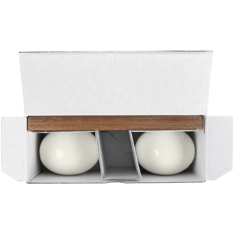 Набор из солонки и перечницы Piacente, белый арт.14122.60