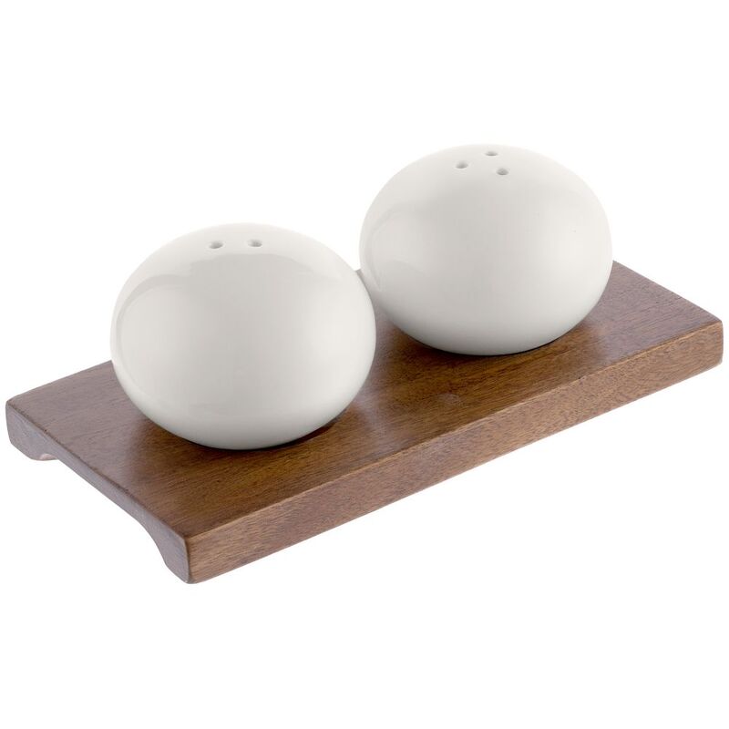 Набор из солонки и перечницы Piacente, белый арт.14122.60