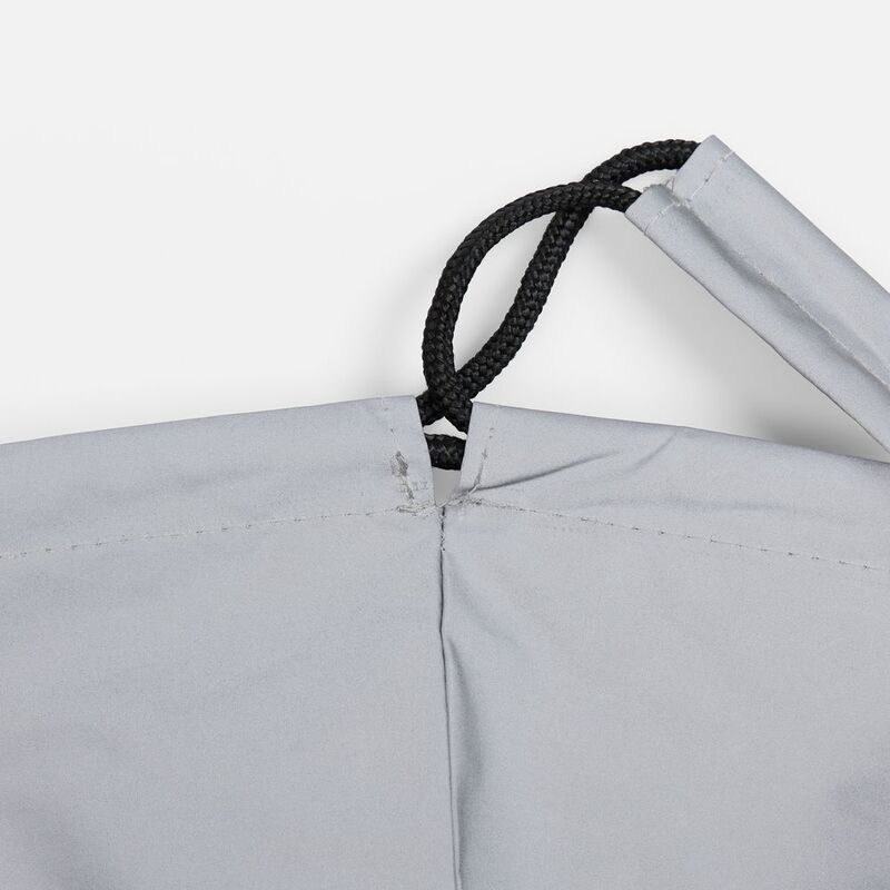 Детский рюкзак-мешок Manifest из светоотражающей ткани, серый арт.13779.11