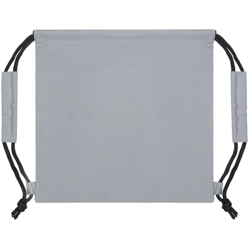 Детский рюкзак-мешок Manifest из светоотражающей ткани, серый арт.13779.11