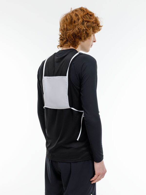 Стартовый номер под сублимацию Racing Point, белый, единый размер арт.18020.60