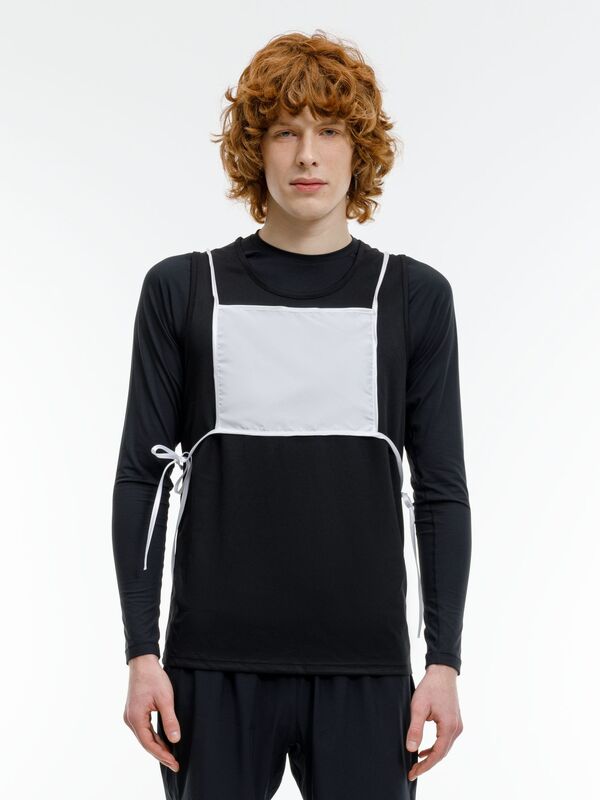 Стартовый номер под сублимацию Racing Point, белый, единый размер арт.18020.60