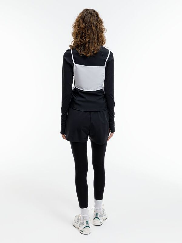 Стартовый номер под сублимацию Racing Point, белый, единый размер арт.18020.60