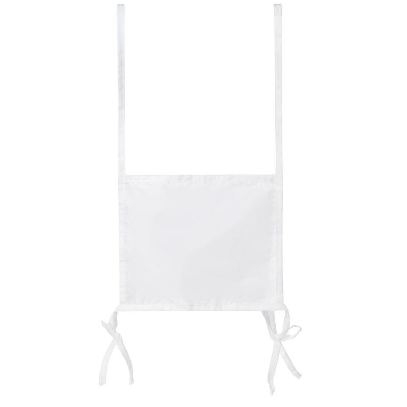 Стартовый номер под сублимацию Racing Point, белый, единый размер арт.18020.60