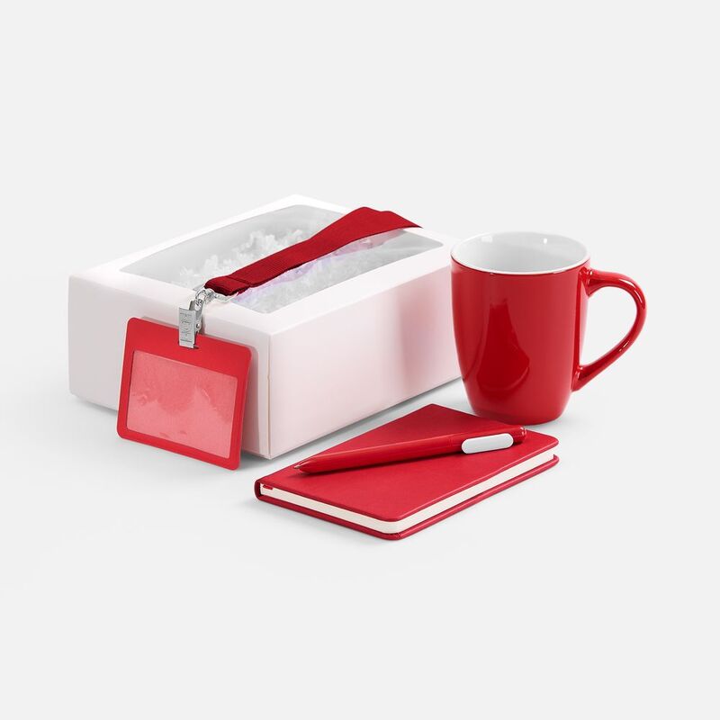 Набор Hop In, красный арт.17170.50