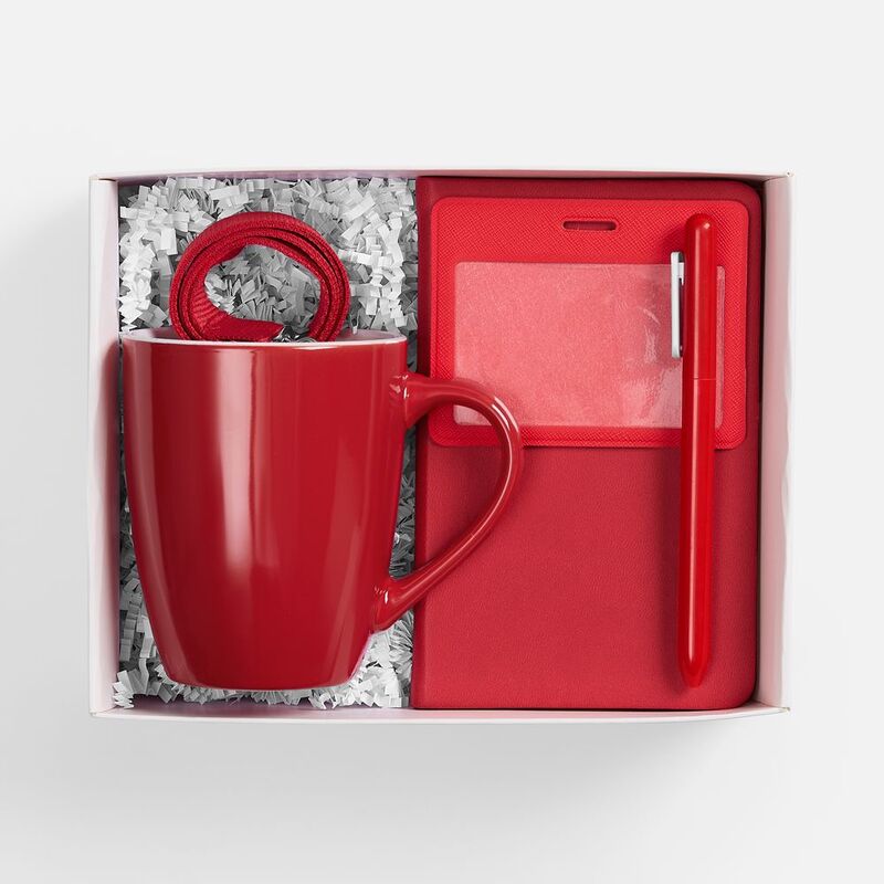 Набор Hop In, красный арт.17170.50