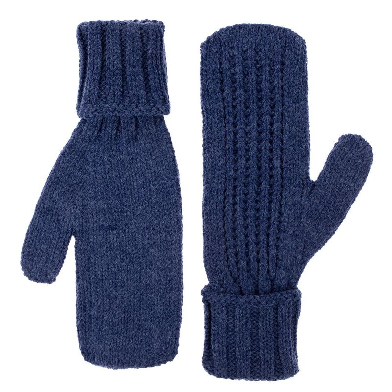 Варежки Nordkyn, синий меланж арт.10452.43