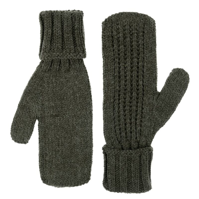 Варежки Nordkyn, зеленые (оливковые) арт.10452.90