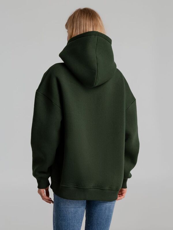 Худи Kulonga Oversize, темно-зеленый (хаки) арт.14101.99