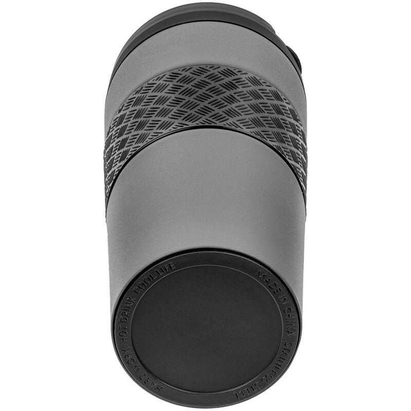 Термостакан Hard Work, вакуумный, темно-серый (графит) арт.5393.30