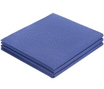 Складной коврик для занятий спортом Flatters, синий арт.17041.40