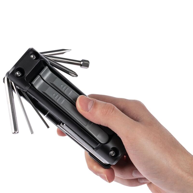 Мультитул велосипедный Tandem, серый арт.17042.10