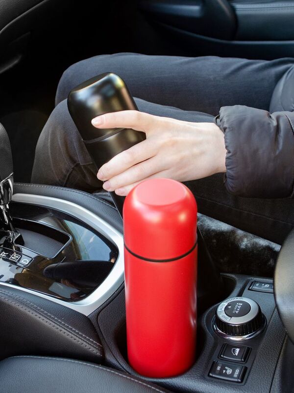 Термос Hiker 750, красный арт.13299.50