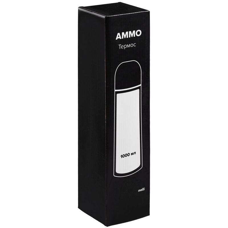 Термос Ammo 1000, зеленый арт.13301.90