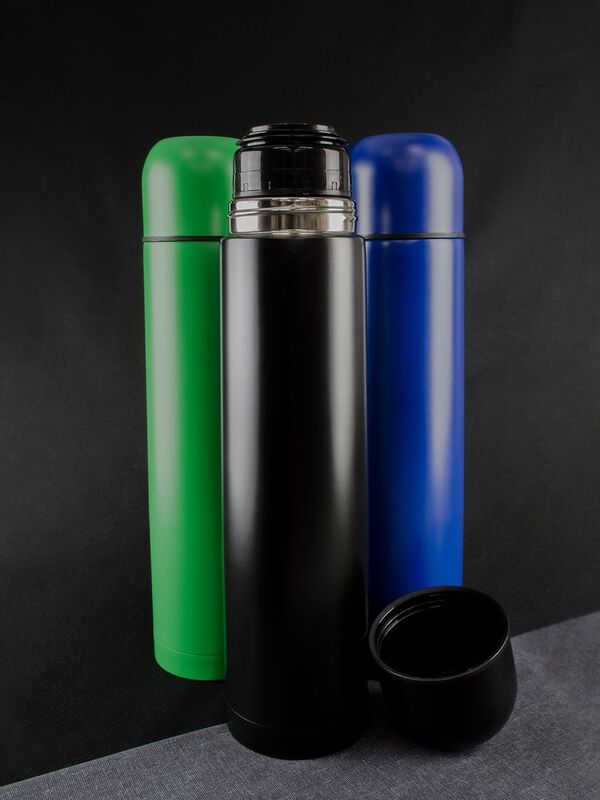 Термос Ammo 1000, зеленый арт.13301.90