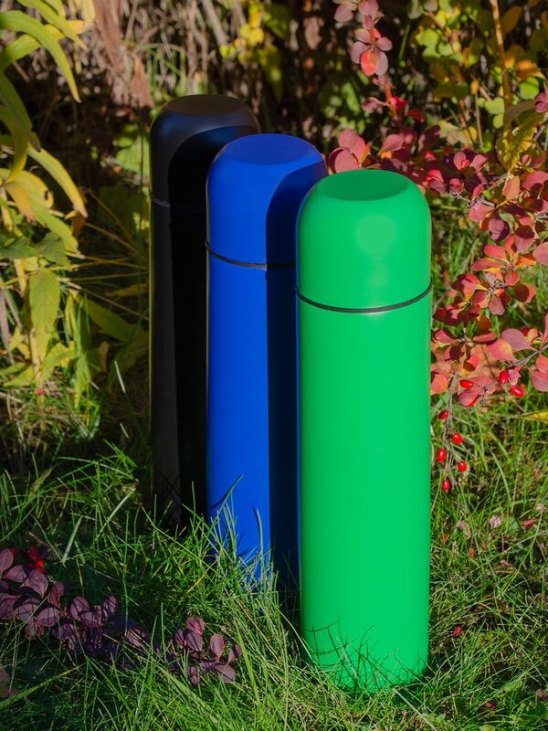 Термос Ammo 1000, зеленый арт.13301.90