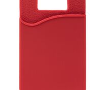 Чехол для карты на телефон Shelley, красный арт.13339.50