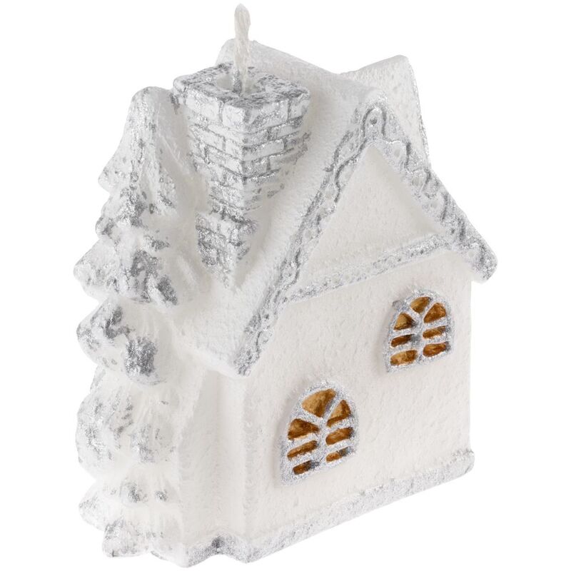 Свеча Christmas Twinkle, домик арт.15827