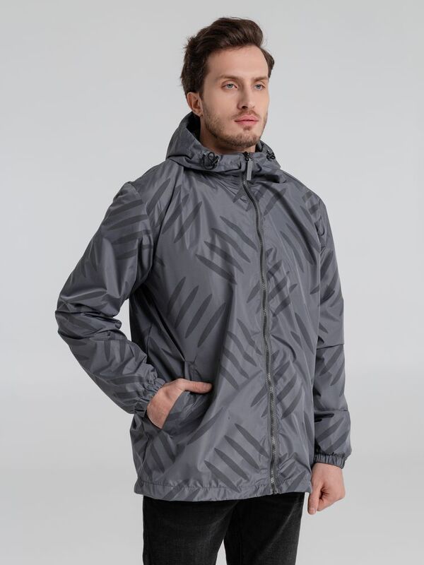 Ветровка светоотражающая Hard Work арт.71343.11