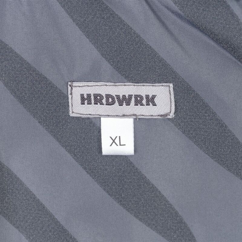 Ветровка светоотражающая Hard Work арт.71343.11