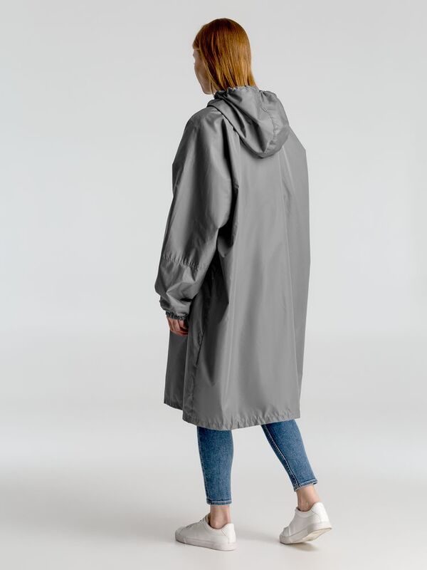 Дождевик-анорак Hard Work, серый, единый размер арт.71344.11