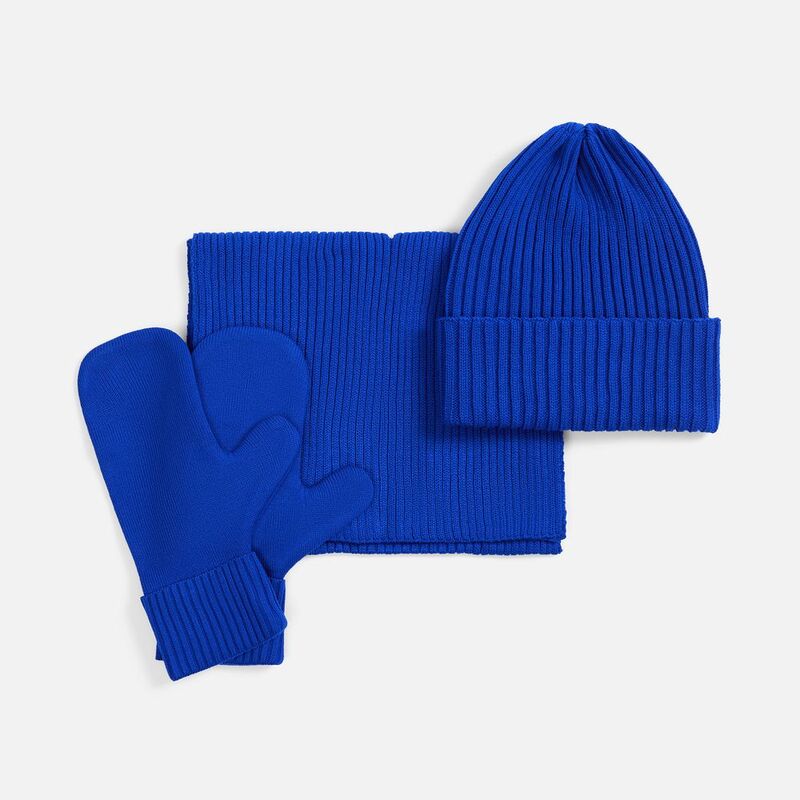 Шарф Yong, синий арт.20511.40