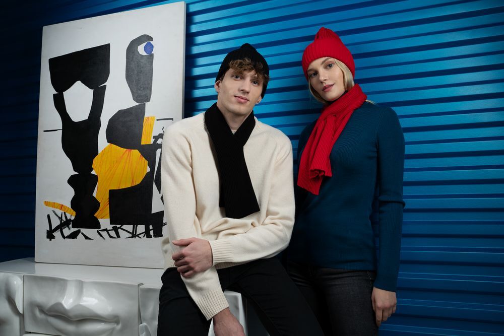 Шарф Yong, ярко-красный арт.20511.51