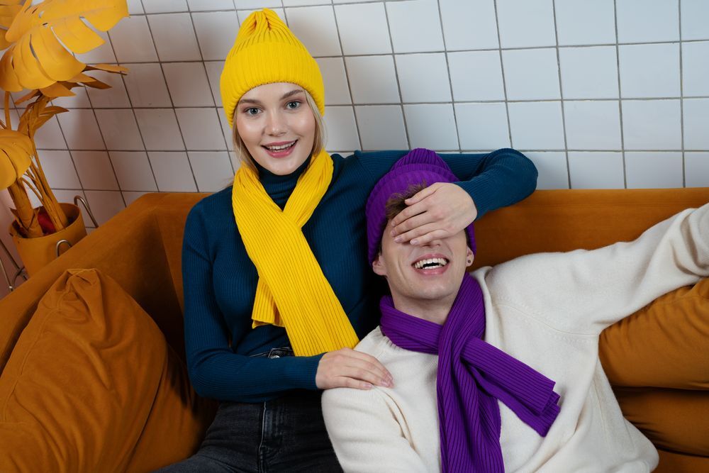 Шарф Yong, фиолетовый арт.20511.74