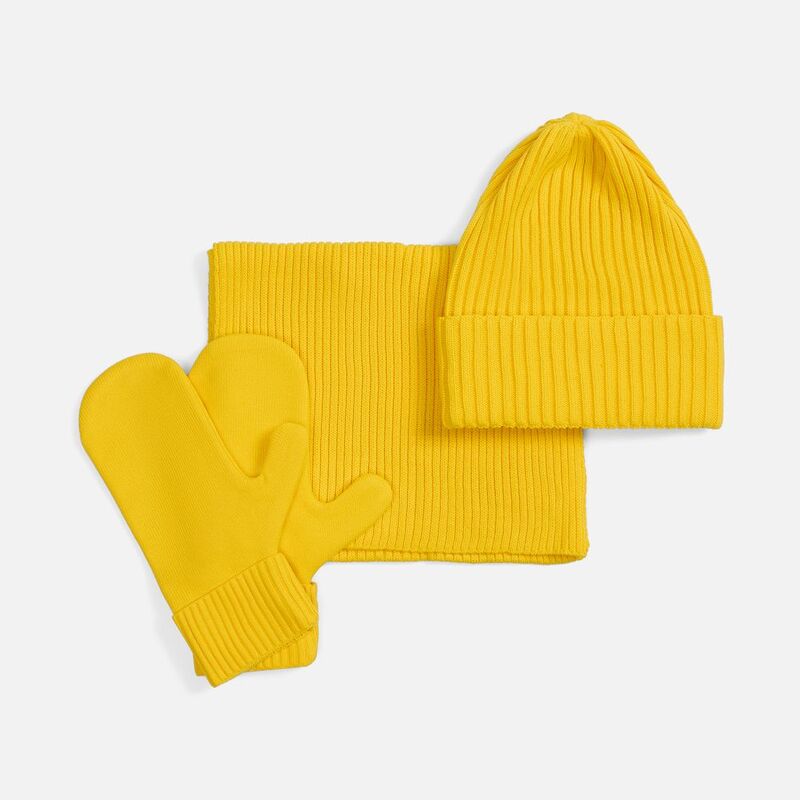 Шарф Yong, желтый арт.20511.80