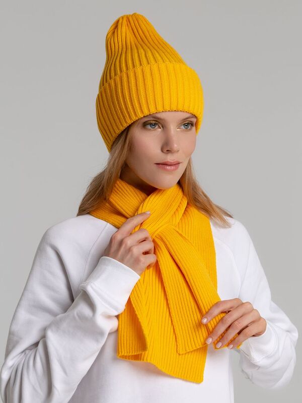 Шарф Yong, желтый арт.20511.80