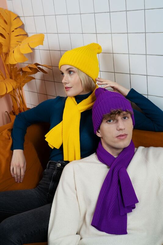 Шарф Yong, желтый арт.20511.80