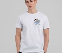 Футболка &laquo;Стилливер&raquo;, белая арт.71349.61