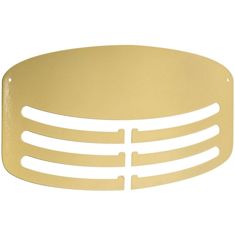 Медальница Steel Hanger, золотистая арт.13354.00