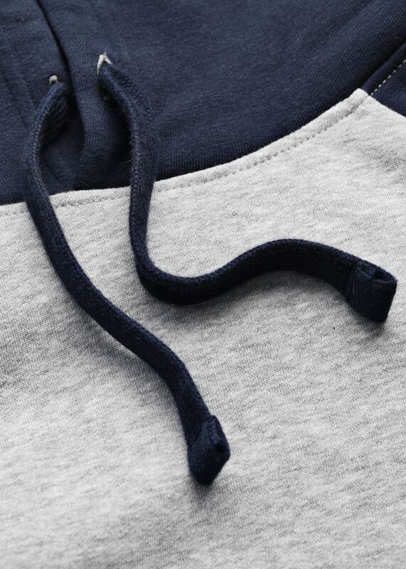 Толстовка унисекс Seattle, темный меланж с черным арт.02998993