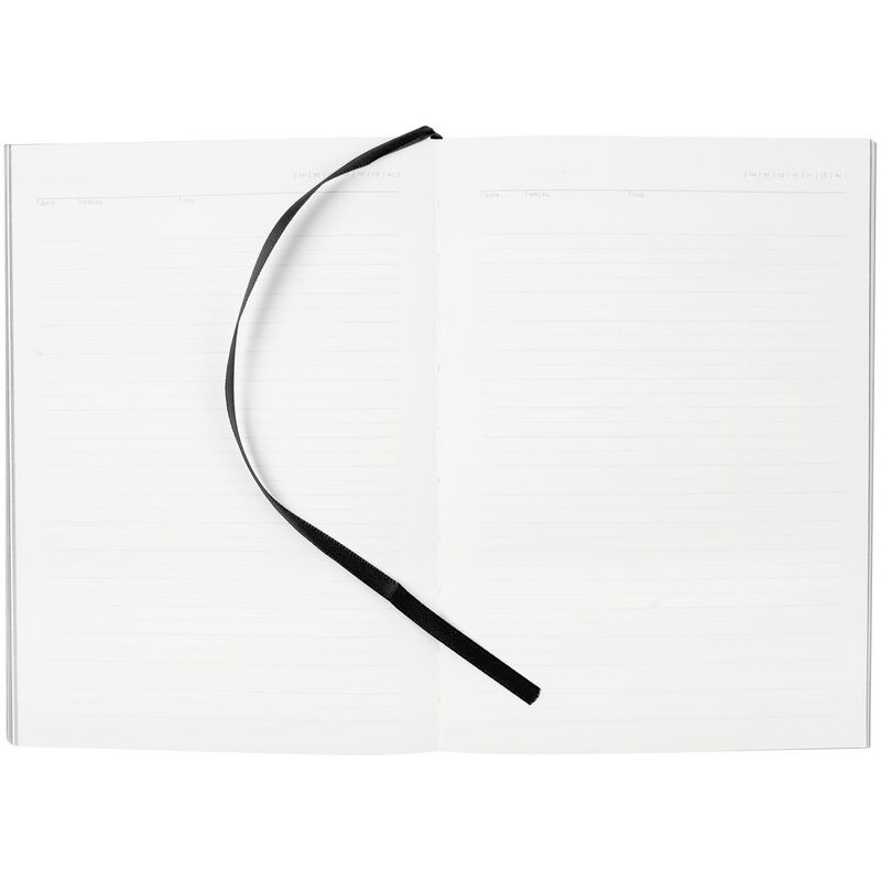 Ежедневник Kroom, недатированный, черный арт.17895.30