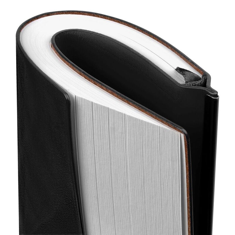 Ежедневник Kroom, недатированный, черный арт.17895.30