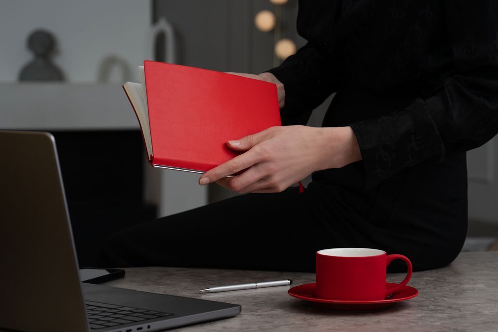 Ежедневник Kroom, недатированный, оранжевый арт.17895.20