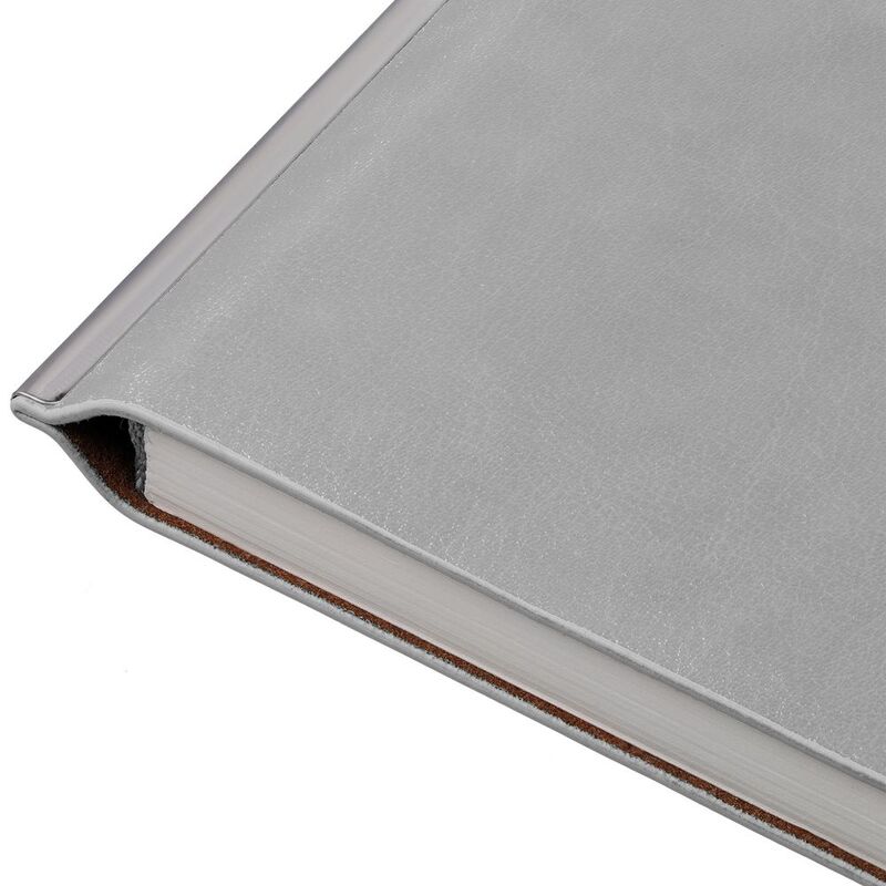 Ежедневник Kroom, недатированный, серый арт.17895.10