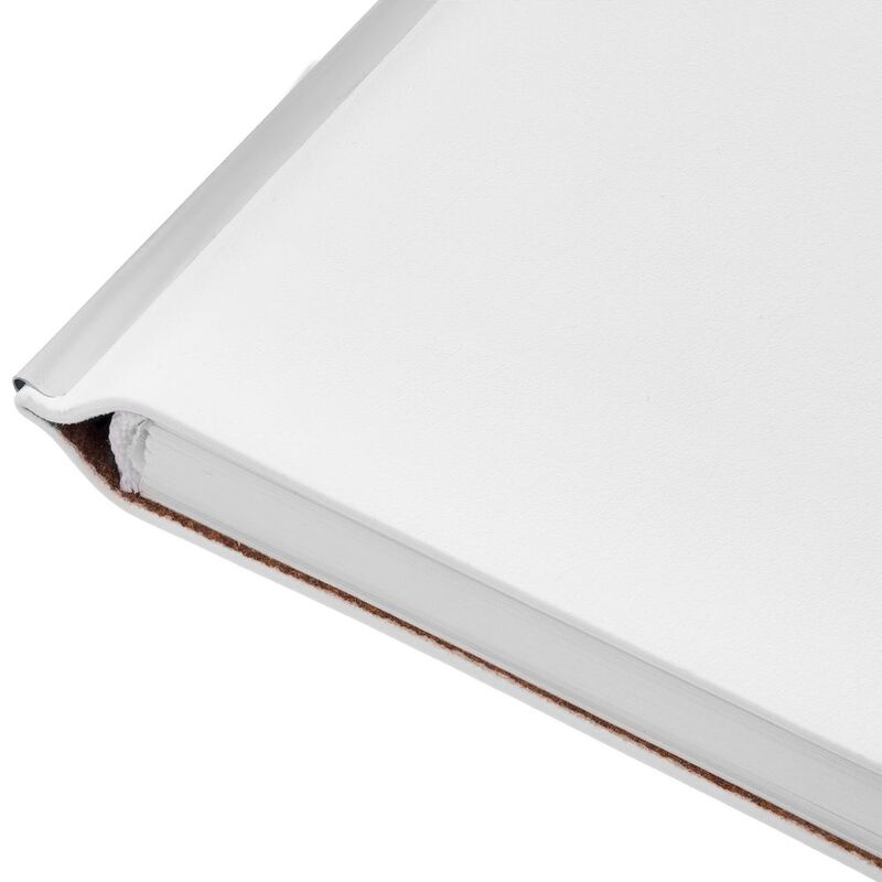 Ежедневник Kroom, недатированный, белый арт.17895.60