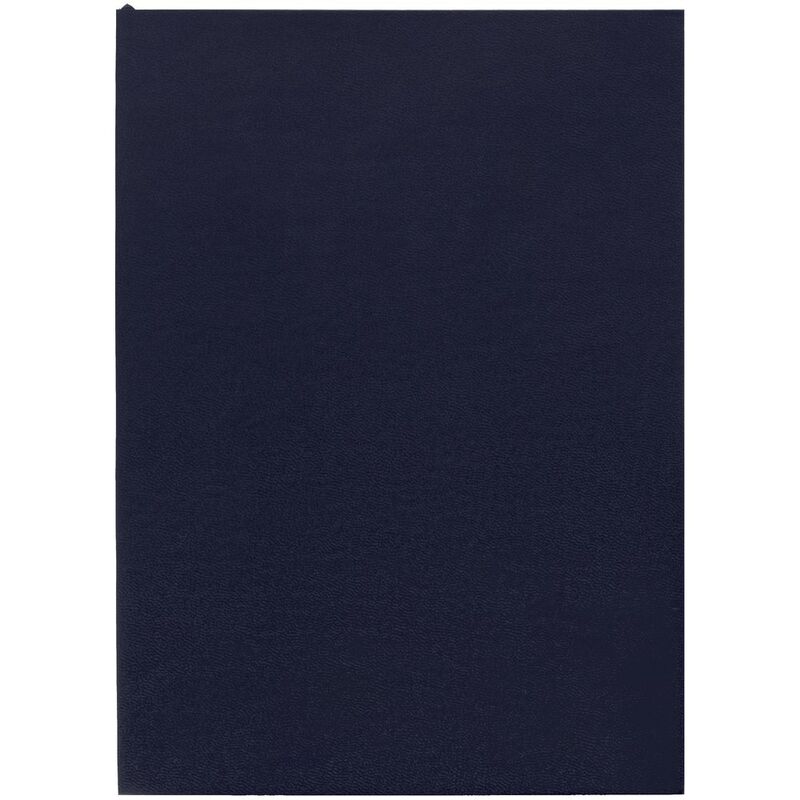 Ежедневник Flat, недатированный, иссиня-черный арт.17893.30