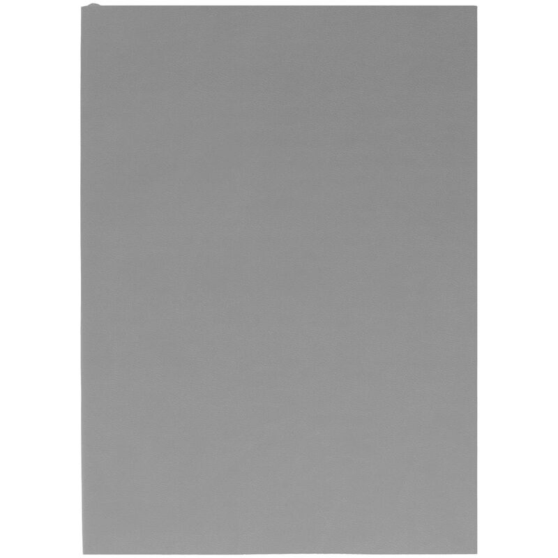 Ежедневник Flat, недатированный, серый арт.17893.10