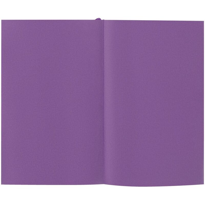 Ежедневник Flat Mini, недатированный, фиолетовый арт.17894.70