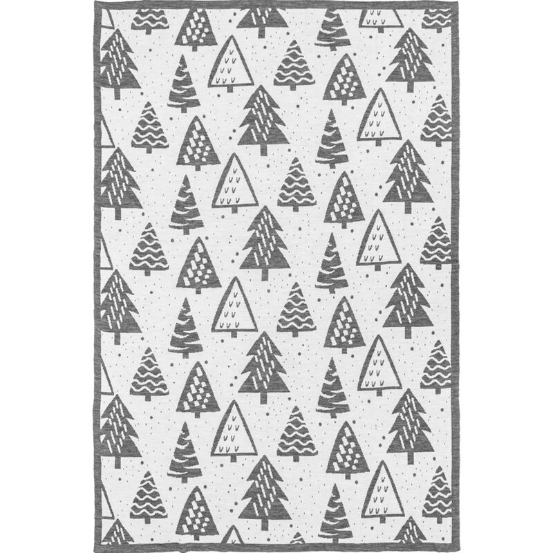 Плед на заказ Tricksy Net Light, XL, полушерсть арт.18033.02