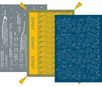 Плед на заказ Tricksy Net Light, XL, полушерсть арт.18033.02