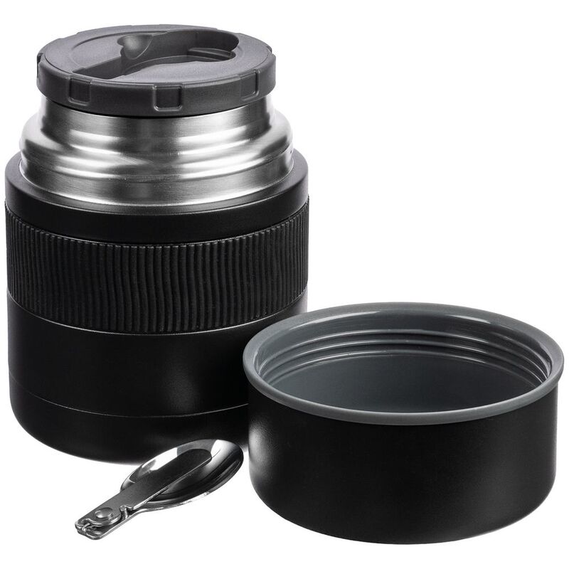 Термос для еды Takk Pappa, черный арт.13310.30