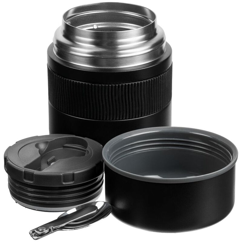 Термос для еды Takk Pappa, черный арт.13310.30