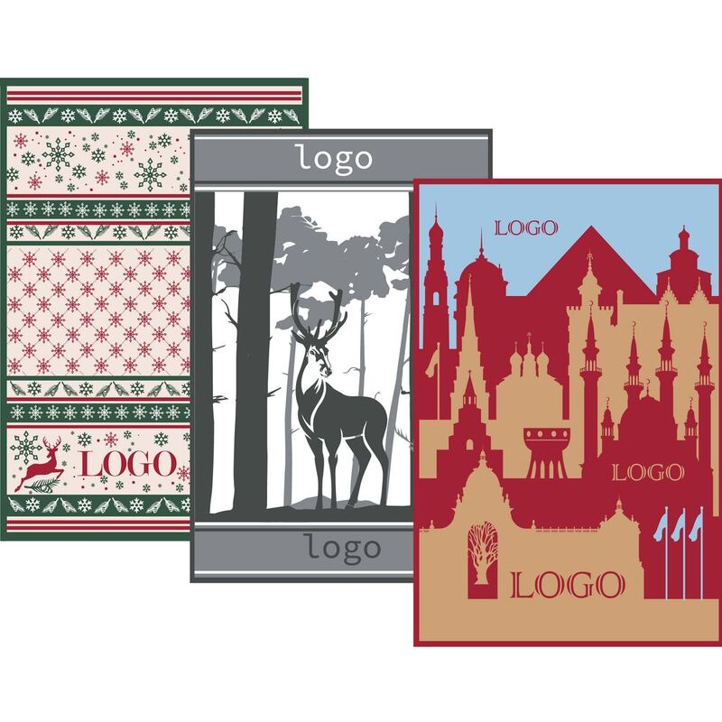 Плед на заказ Tricksy Net, 3 цвета, М, акрил арт.18043.01