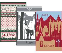 Плед на заказ Tricksy Net, 3 цвета, М, акрил арт.18043.01