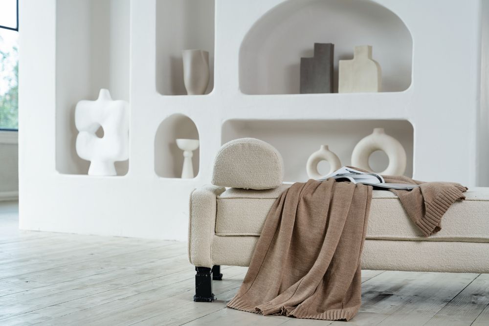 Плед Camino, бежевый арт.18550.11